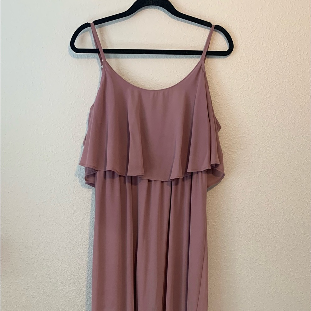Show Me Your Mumu Mauve Bridesmaid/Wedding guest dress